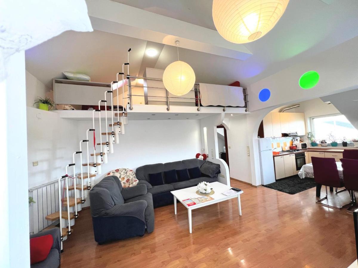 Penthouse Familly Oreskovic Zagrzeb Zewnętrze zdjęcie