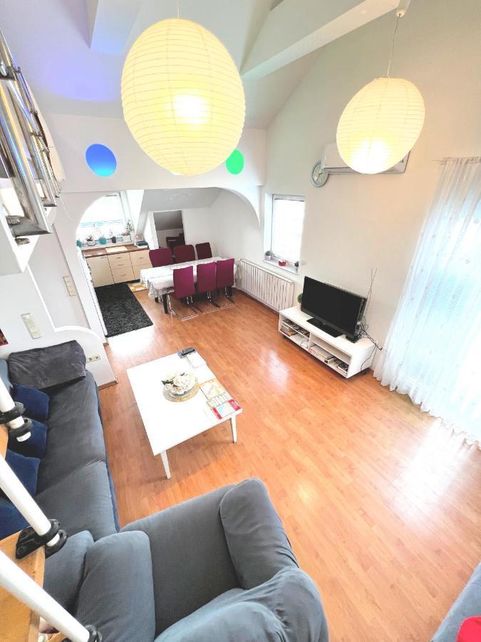 Penthouse Familly Oreskovic Zagrzeb Zewnętrze zdjęcie