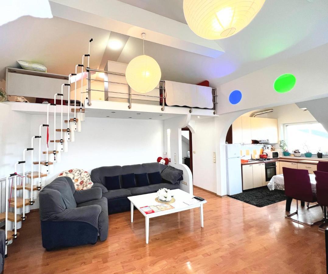 Penthouse Familly Oreskovic Zagrzeb Zewnętrze zdjęcie
