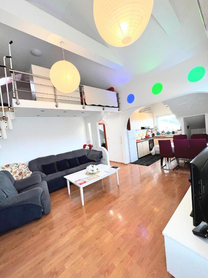 Penthouse Familly Oreskovic Zagrzeb Zewnętrze zdjęcie