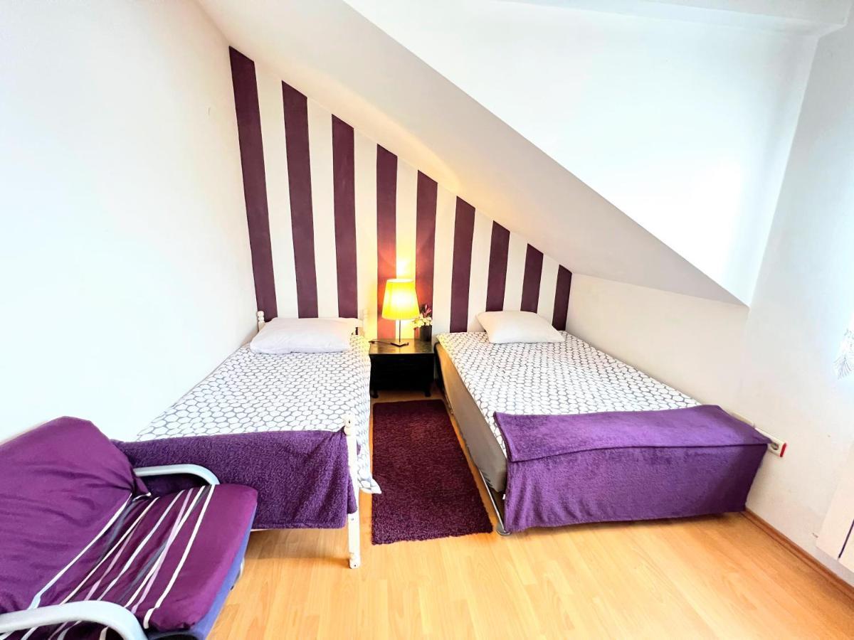 Penthouse Familly Oreskovic Zagrzeb Zewnętrze zdjęcie