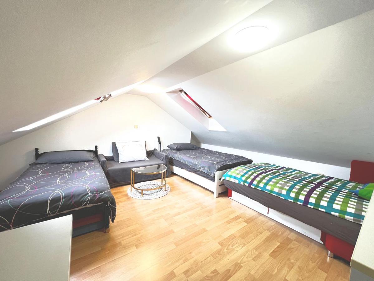 Penthouse Familly Oreskovic Zagrzeb Zewnętrze zdjęcie