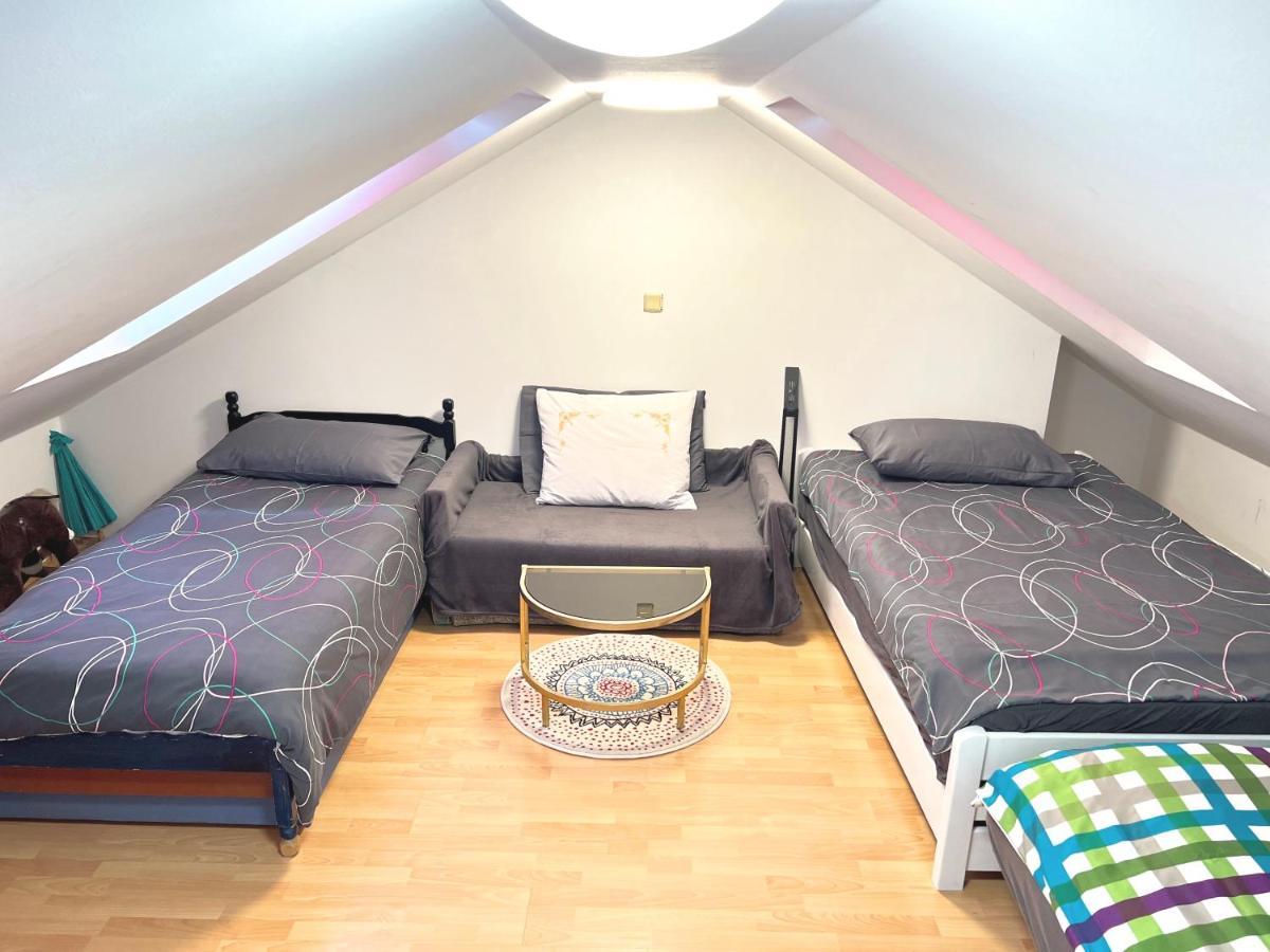 Penthouse Familly Oreskovic Zagrzeb Zewnętrze zdjęcie